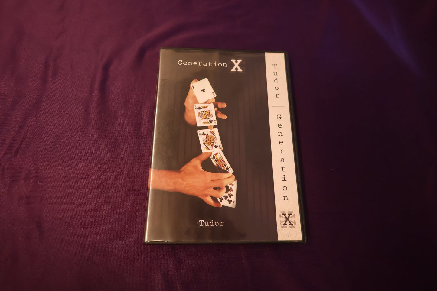 【中古：状態A】GenerationX by Tudor