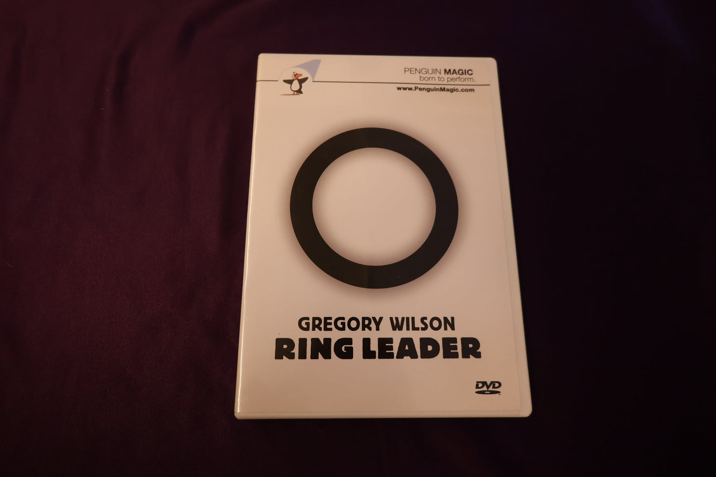 【中古：状態A】RING LEADER by GREGORY WILSON