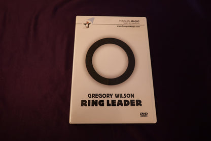【中古：状態A】RING LEADER by GREGORY WILSON