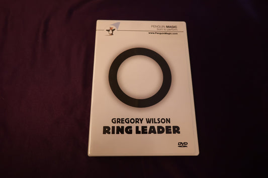 【中古：状態A】RING LEADER by GREGORY WILSON