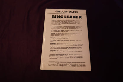 【中古：状態A】RING LEADER by GREGORY WILSON