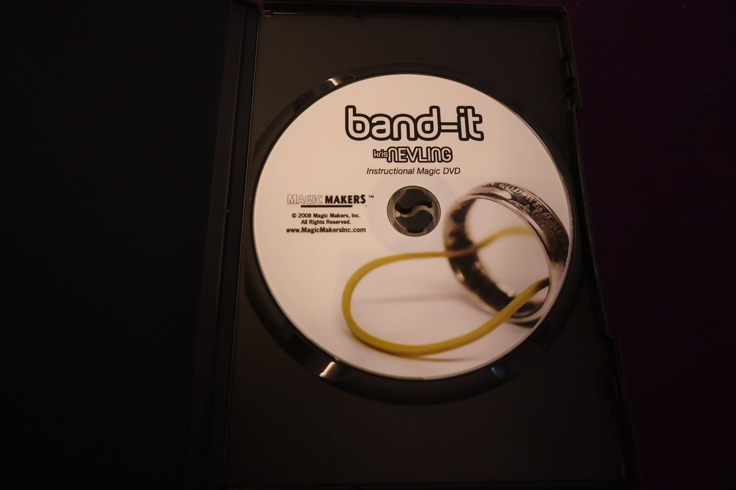【中古：状態A】band-it kris nevling
