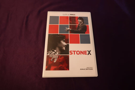 【中古：状態A】STONE X
