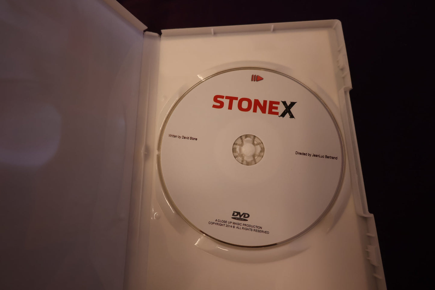 【中古：状態A】STONE X