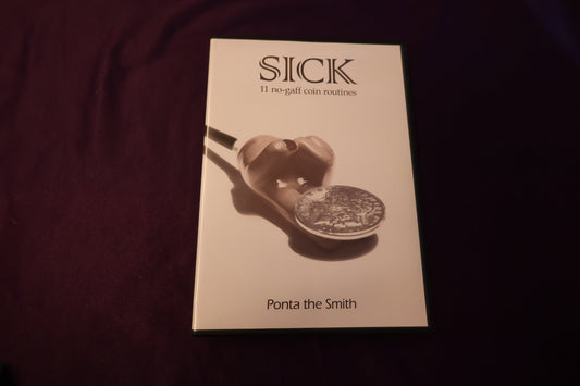 【中古：状態A】SICK 11 no-gaff coin routines