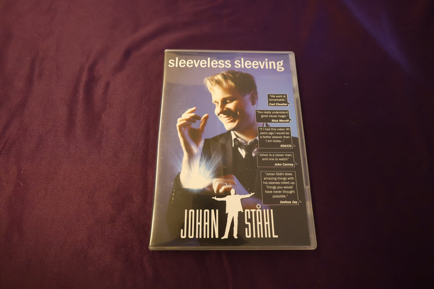 【中古：状態A】sleeveless sleeving by JOHAN STAHL
