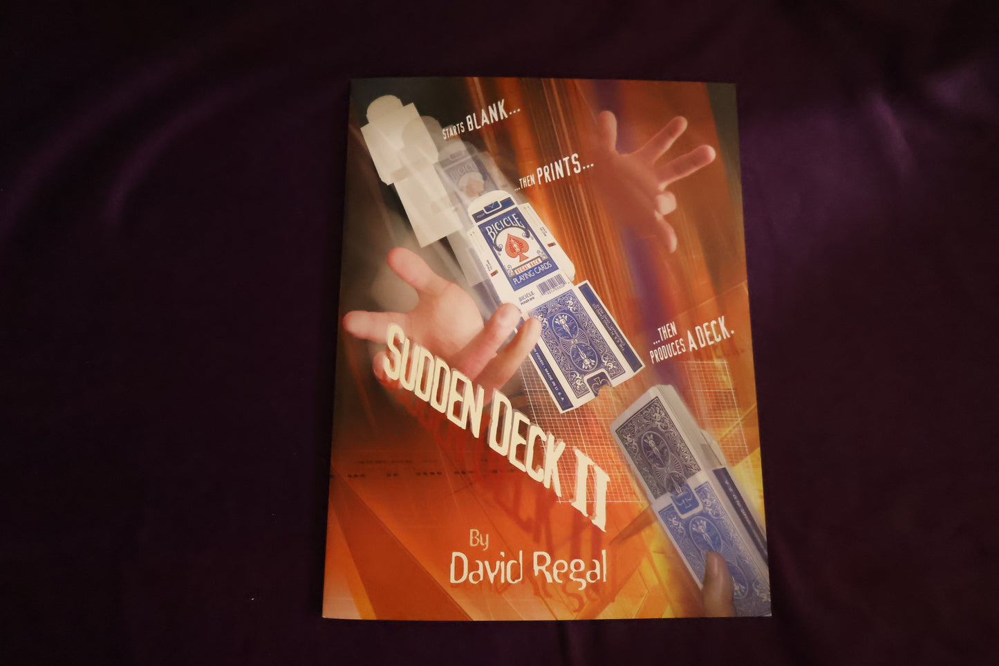 【中古：状態A】Sudden Deck 2 by David Regal