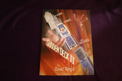 【中古：状態A】Sudden Deck 2 by David Regal