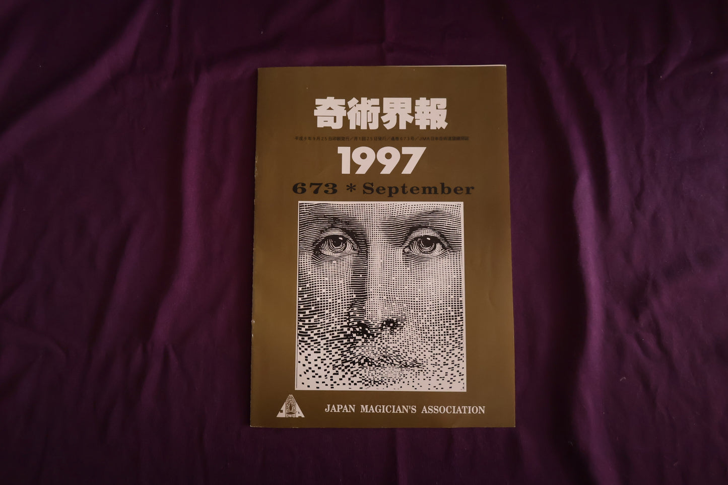 【中古：状態C】奇術界報　673