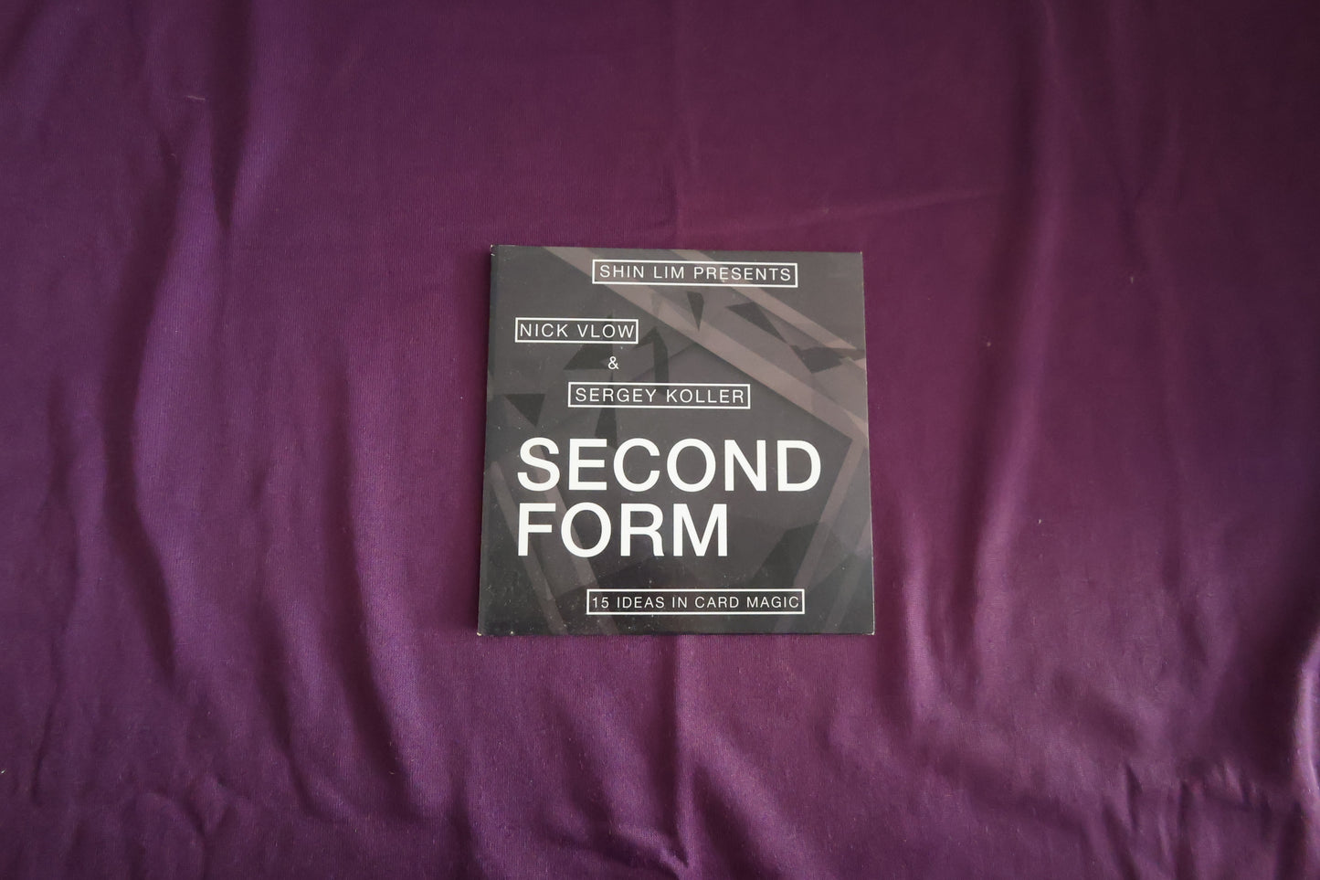 【中古：状態A】SECOND FORM by NICK VLOW & SERGEY KOLLER