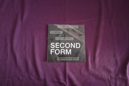 【中古：状態A】SECOND FORM by NICK VLOW & SERGEY KOLLER