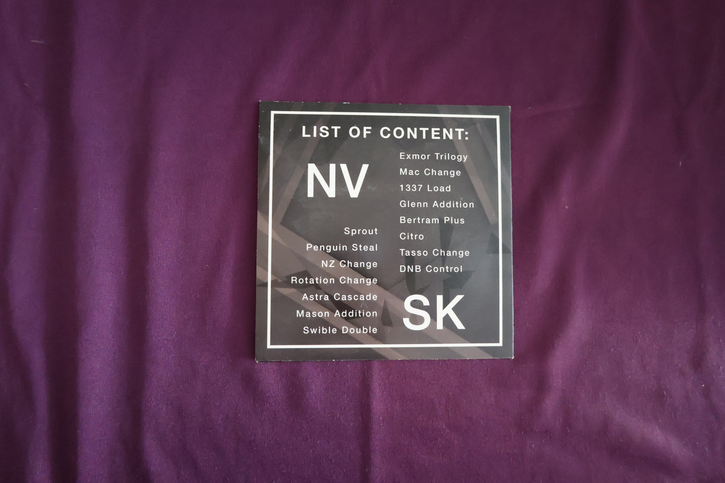 【中古：状態A】SECOND FORM by NICK VLOW & SERGEY KOLLER