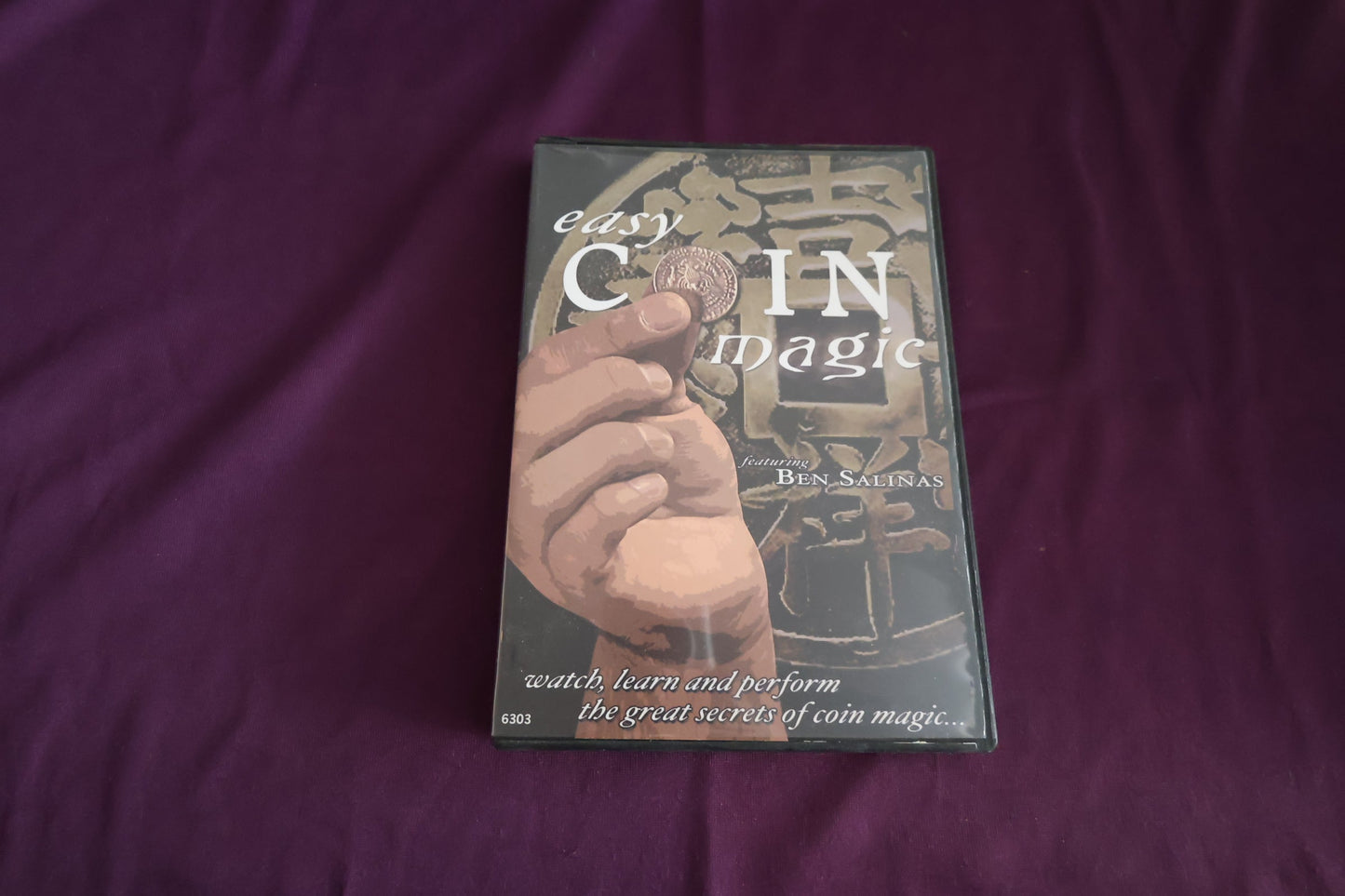 【中古：状態C】easy coin magic by BEN SALINAS
