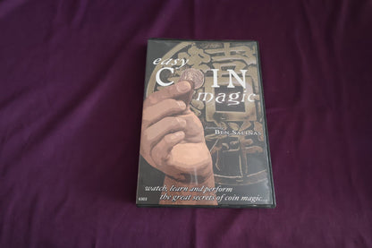 【中古：状態C】easy coin magic by BEN SALINAS