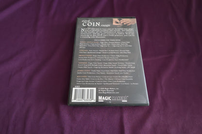 【中古：状態C】easy coin magic by BEN SALINAS