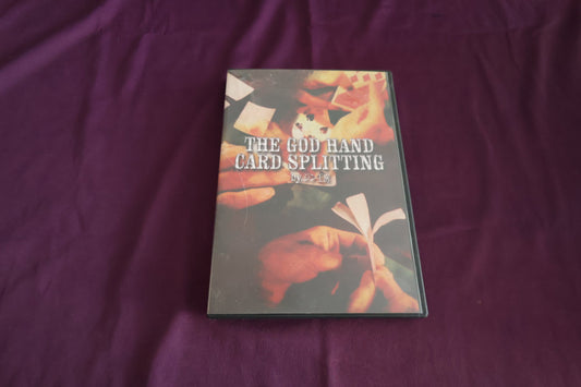 【中古：状態A】THE GOD HAND CARD SPLITTING