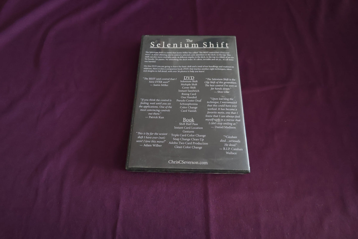 【中古：状態A】Selenium Shift by Christopher C. Severson