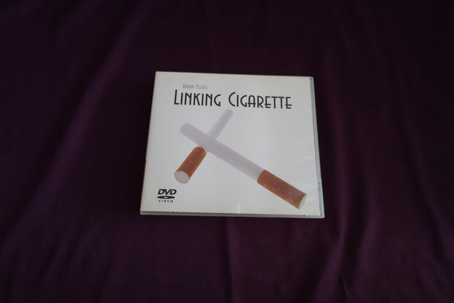 【中古：状態B】LINKING CIGARETTE by AKIRA FUJII