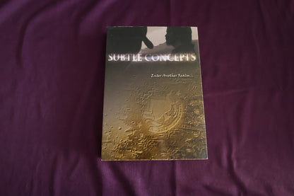 【中古：状態A】SUBTLE CONCEPTS