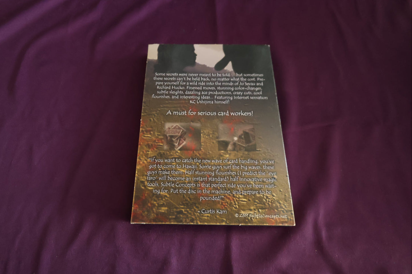 【中古：状態A】SUBTLE CONCEPTS