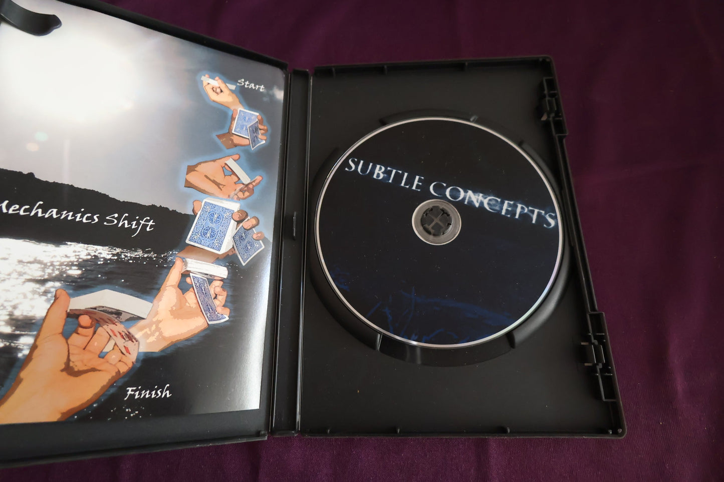 【中古：状態A】SUBTLE CONCEPTS