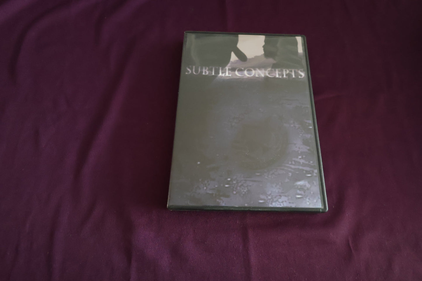【中古：状態A】SUBTLE CONCEPTS