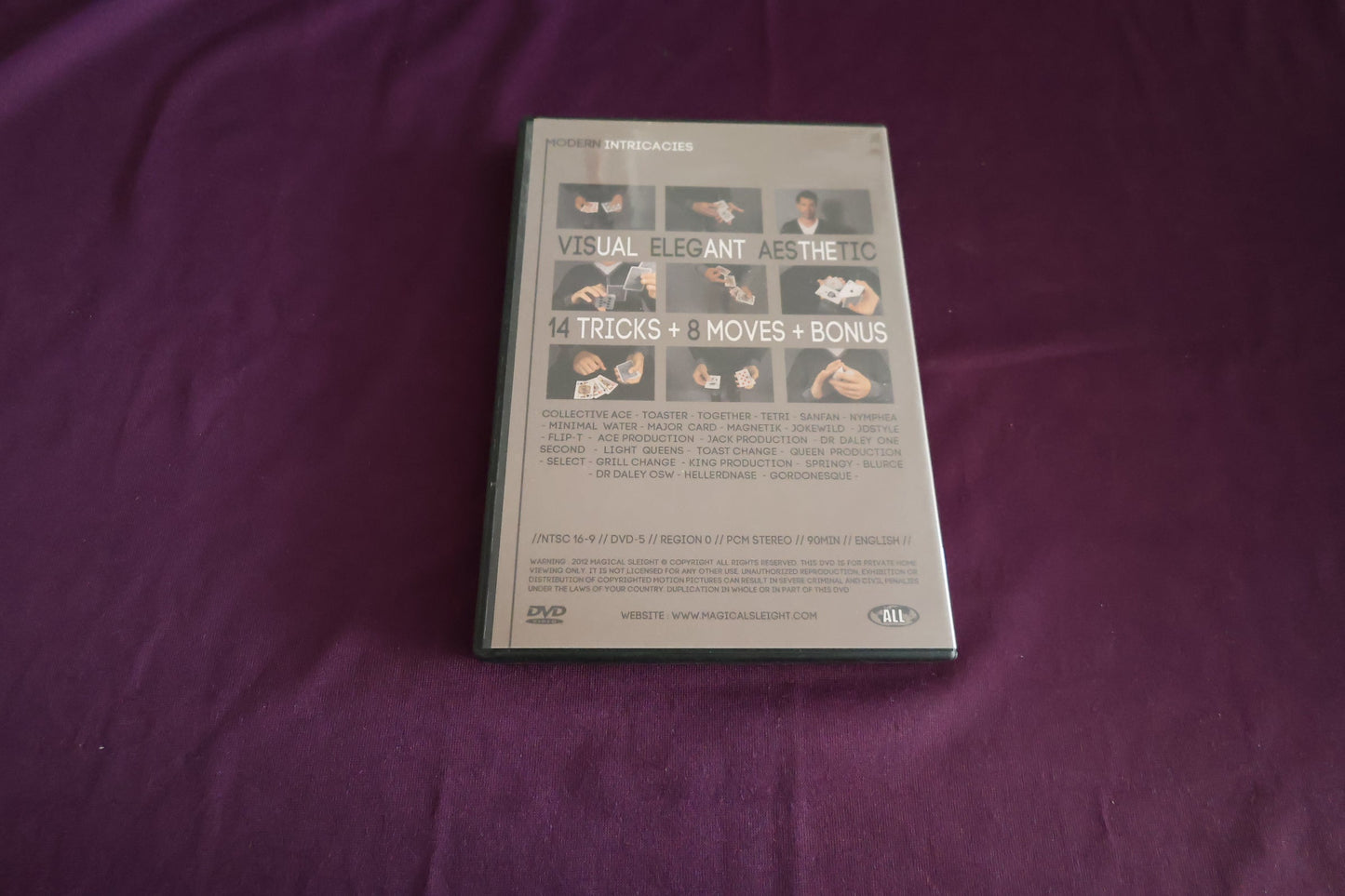 【中古：状態A】MODERN INTRICACIES by Yoann