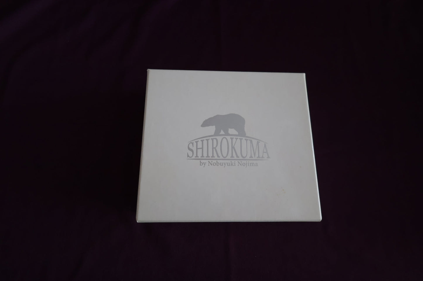 【中古：状態A】SHIROKUMA by Nobuyuki Nojima