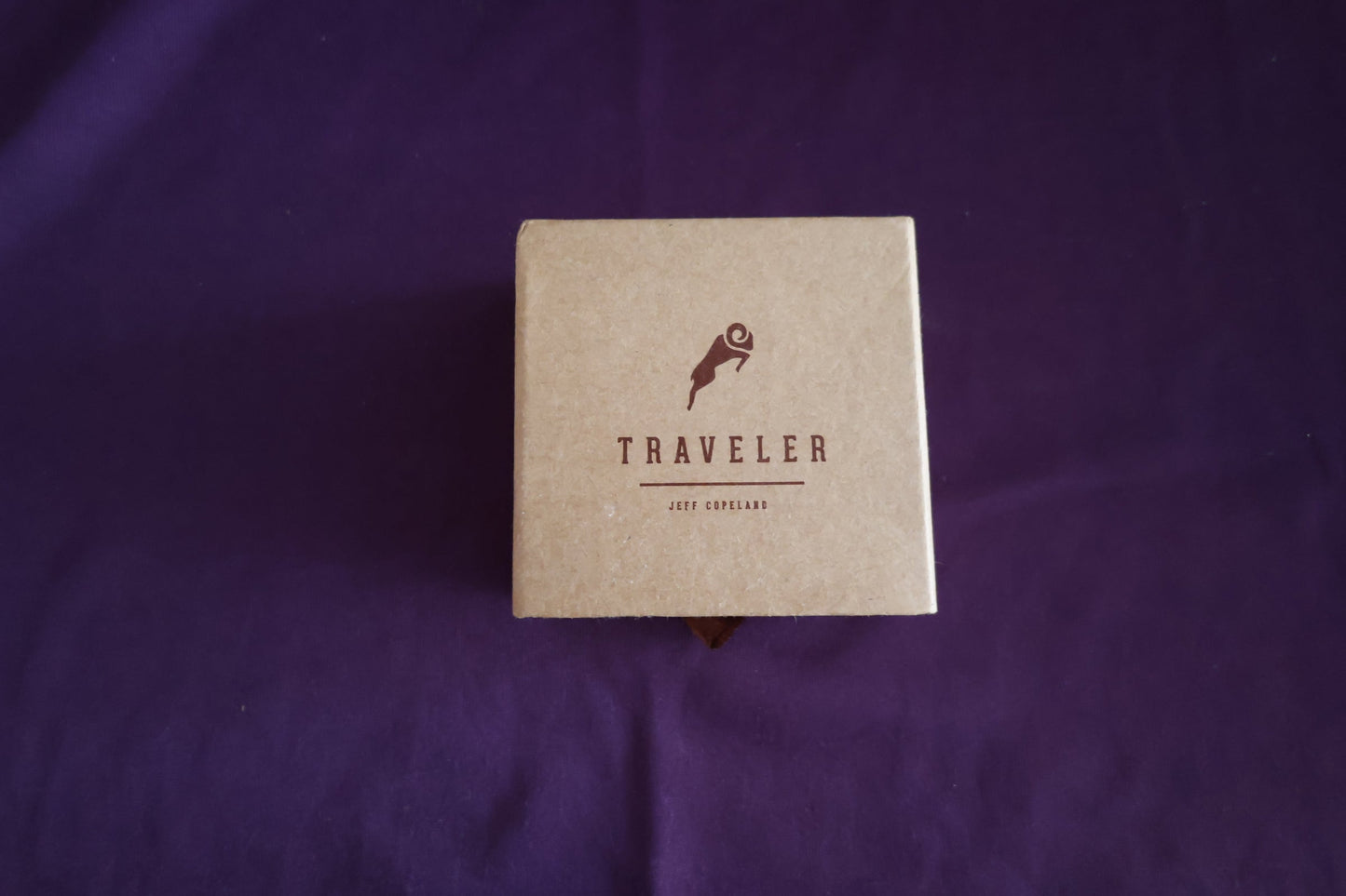 【中古：状態B】TRAVELER by JEFF COPELAND