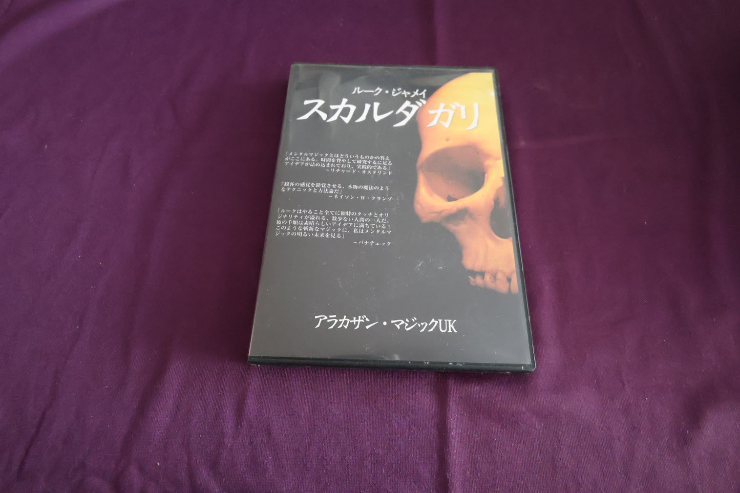 【中古：状態A】スカルダガリ ルーク・ジャメイ　日本語字幕版