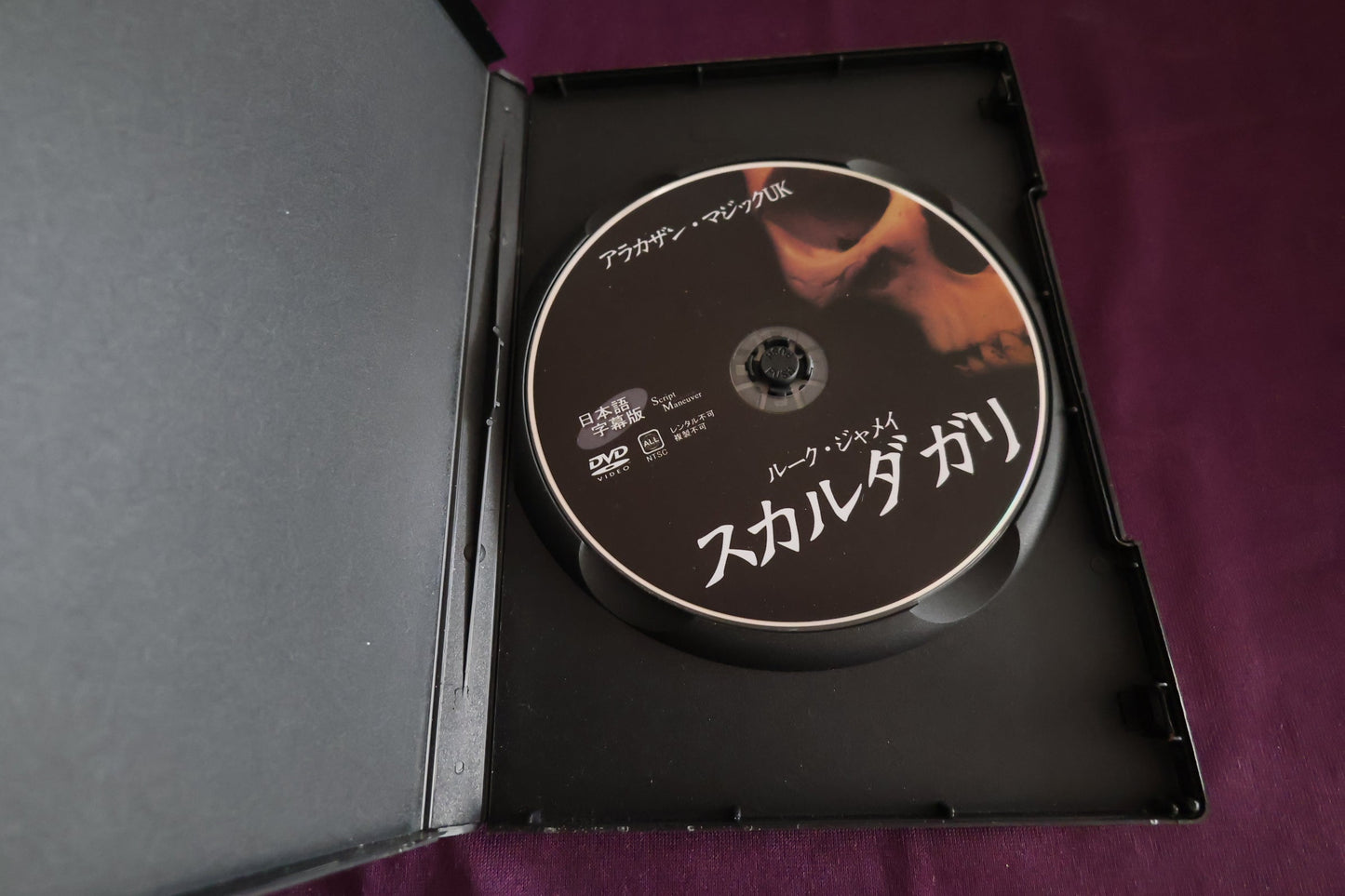 【中古：状態A】スカルダガリ ルーク・ジャメイ　日本語字幕版