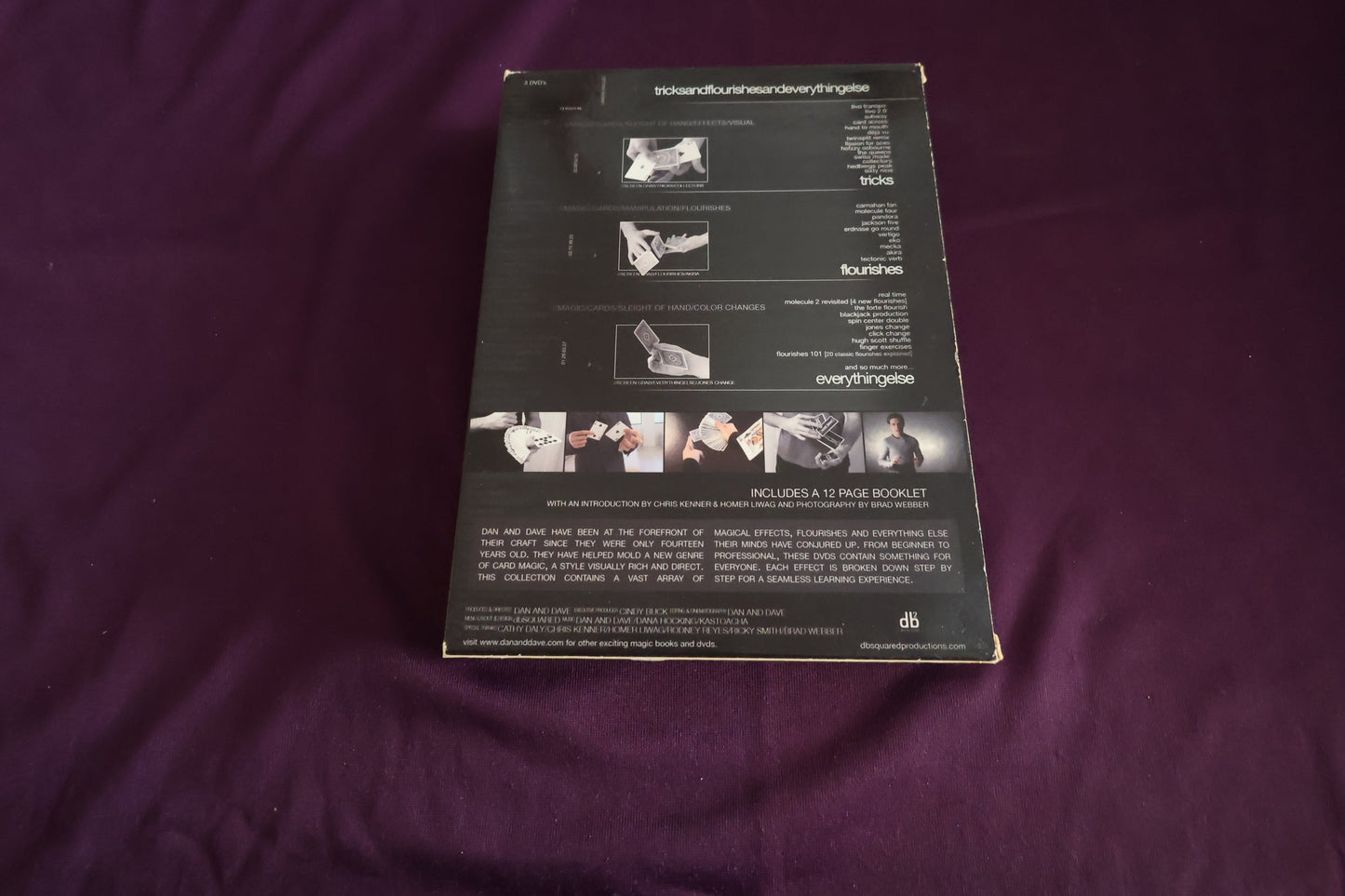 【中古：状態B】tricksandflourishesandeverythingelse DAN&DAVE