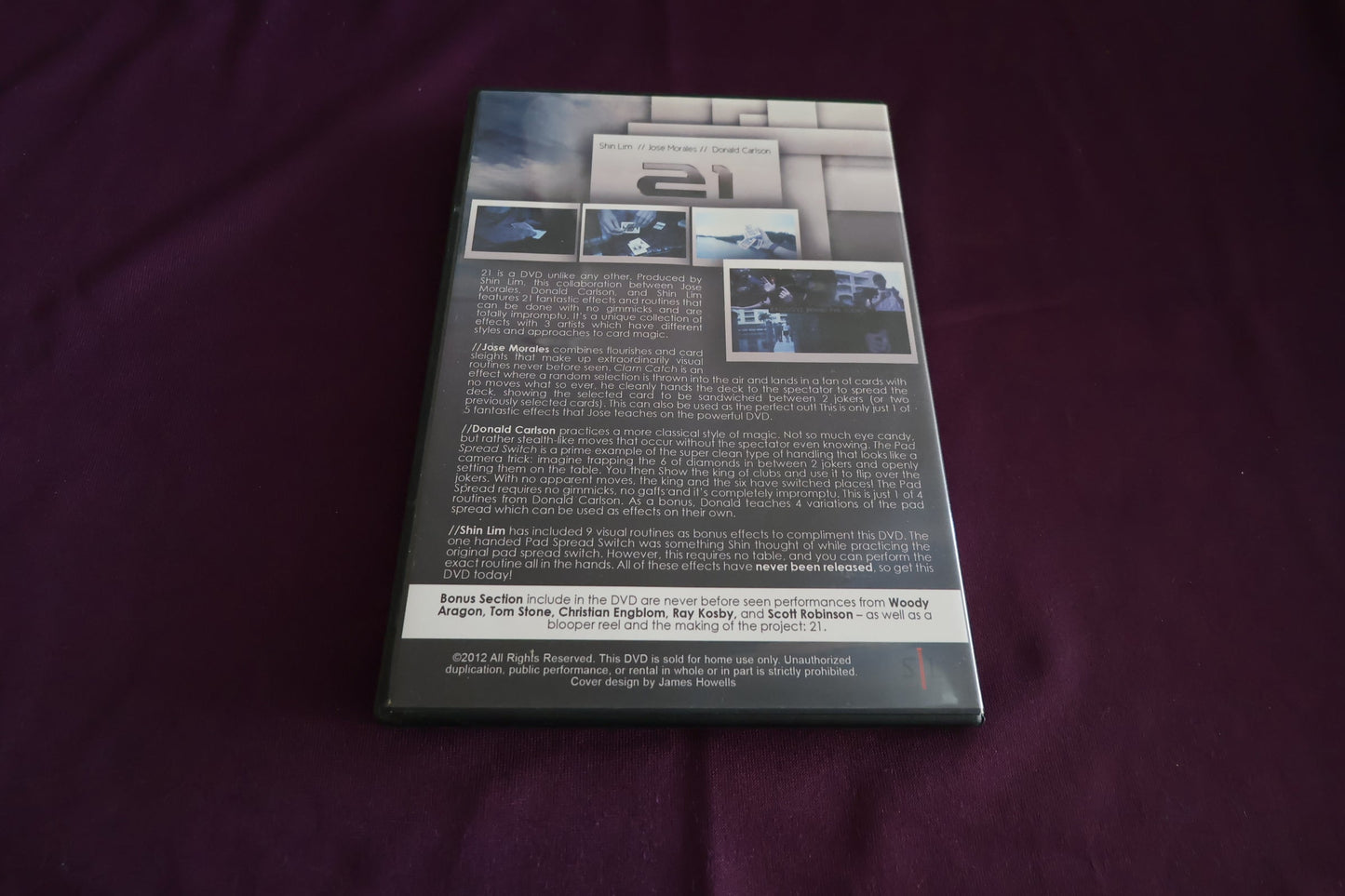 【中古：状態A】21 Shin LIm / Jose Morales // Donald Carlson