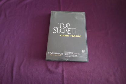 【中古：状態A】TOP SECRET CARD MAGIC by ELEVEN EFFECTS