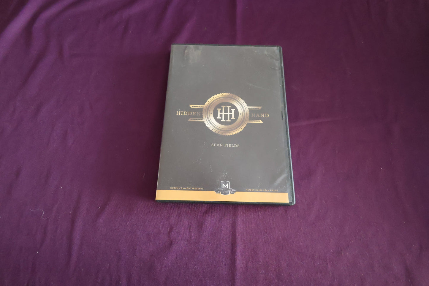 【中古：状態A】HIDDEN HAND by SEAN FIELDS