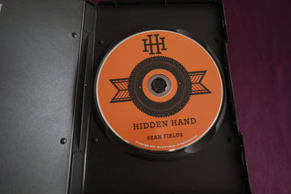【中古：状態A】HIDDEN HAND by SEAN FIELDS