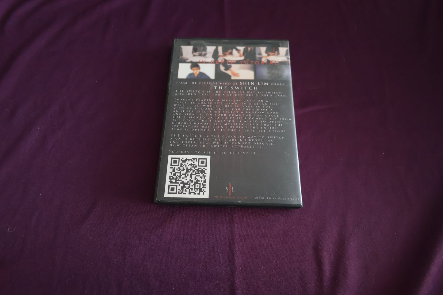 【中古：状態A】THE SWITCH by SHIN LIM