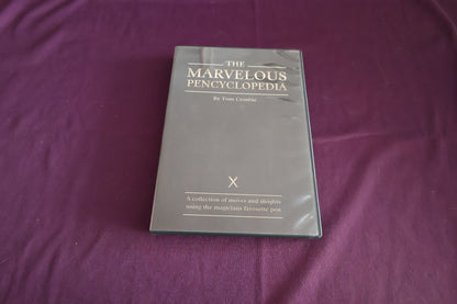 【中古：状態A】THE MARVELOUS PENCYCLOPEDIA by Tom Crosbie