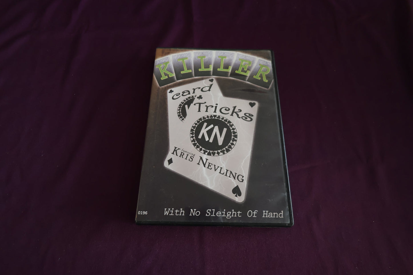 【中古：状態A】KILLER CARD TRICKS by Kris Nevling