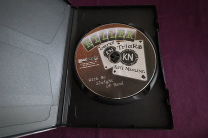 【中古：状態A】KILLER CARD TRICKS by Kris Nevling