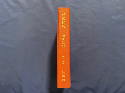 【中古：状態C】JMC TEXT 合本　1-12