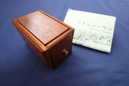 【中古：状態B】WOOSWN WONDER BOX（ウドゥン・ワンダー・ボックス）