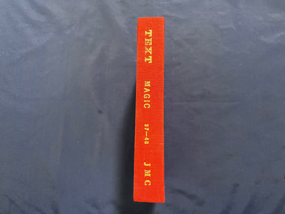【中古：状態C】JMC TEXT 合本　37-48