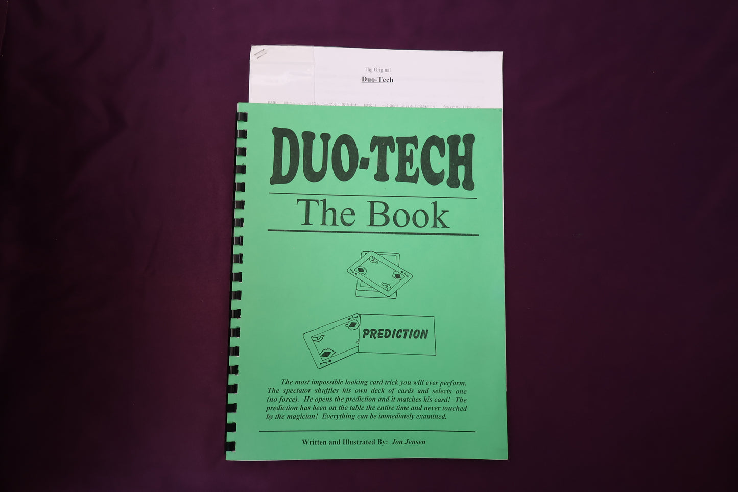 【中古：状態A】DUO-TECH The Book by Jon Jensen
