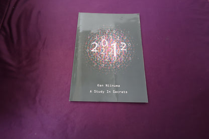 【中古：状態A】Secret Code : 2012 新沼研 （デック・ギミックなし）