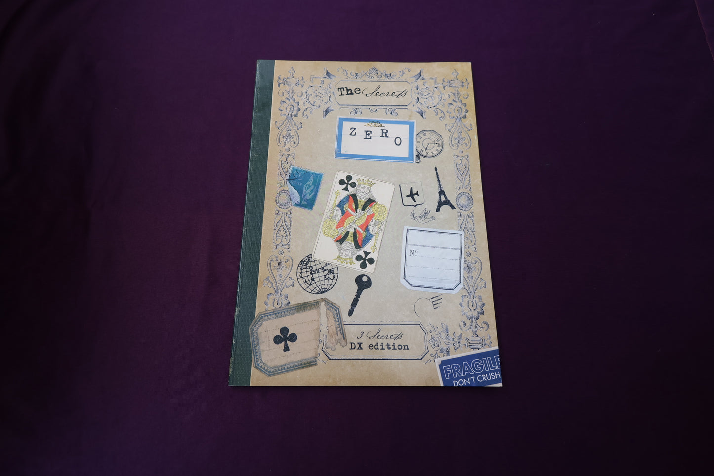 【中古：状態A】The Secrets ZERO製本版レクチャーノート 新沼研　（DVD・カードなし）