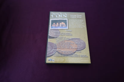 【中古：状態B】New York COIN Magic Seminar Volume3 Copper Silver