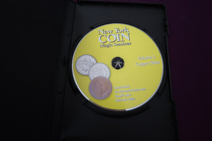 【中古：状態B】New York COIN Magic Seminar Volume3 Copper Silver