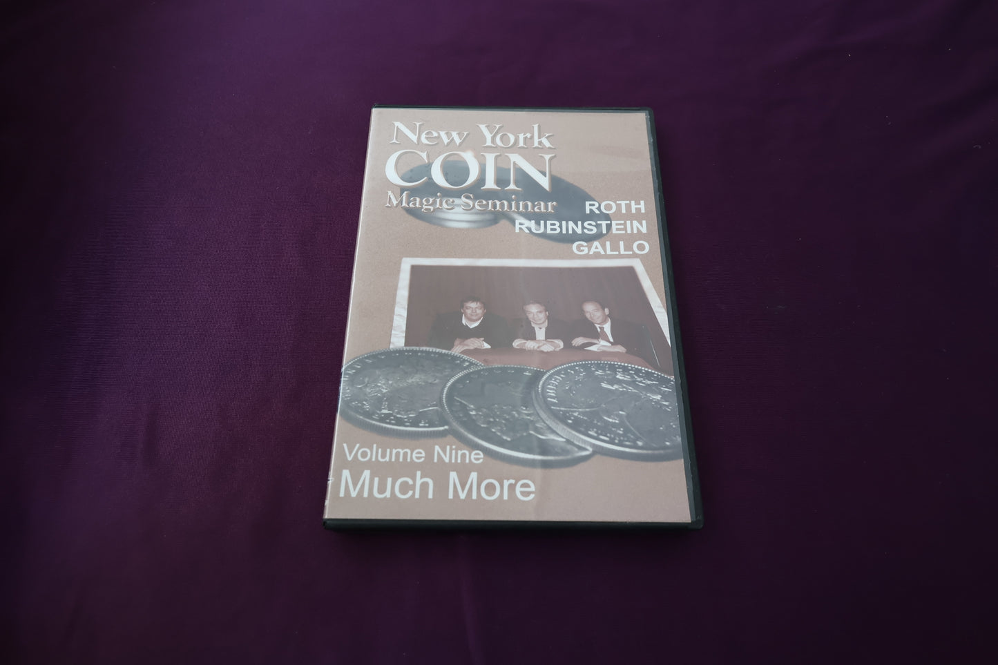 【中古：状態B】New York COIN Magic Seminar Volume9 Much More