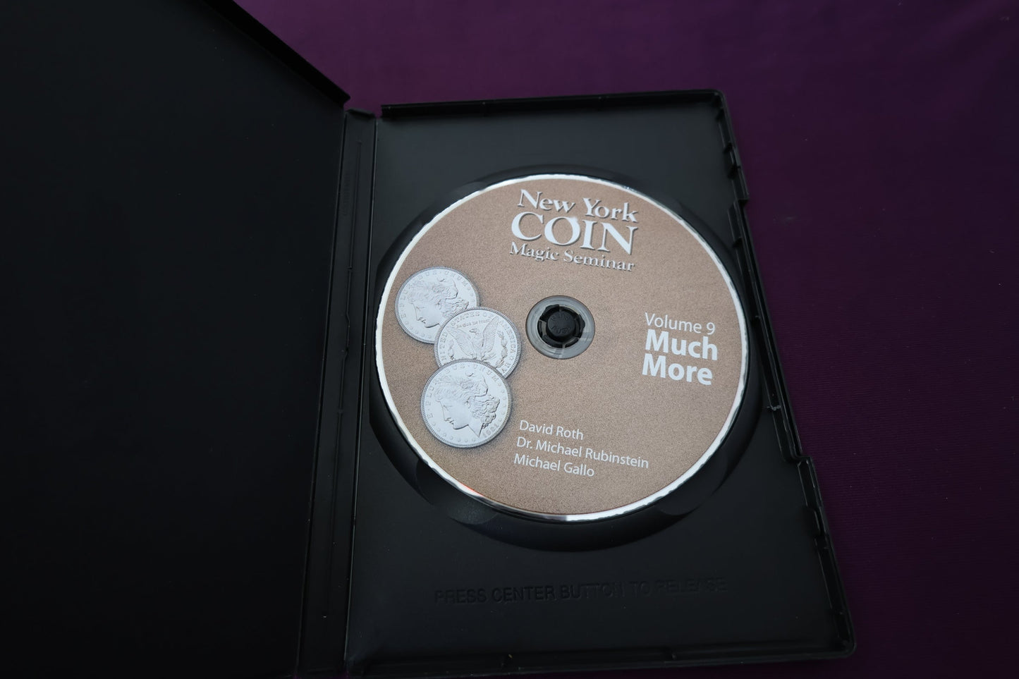 【中古：状態B】New York COIN Magic Seminar Volume9 Much More